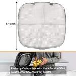 Stainless Steel Splatter Shield for Ninja Foodi AG301