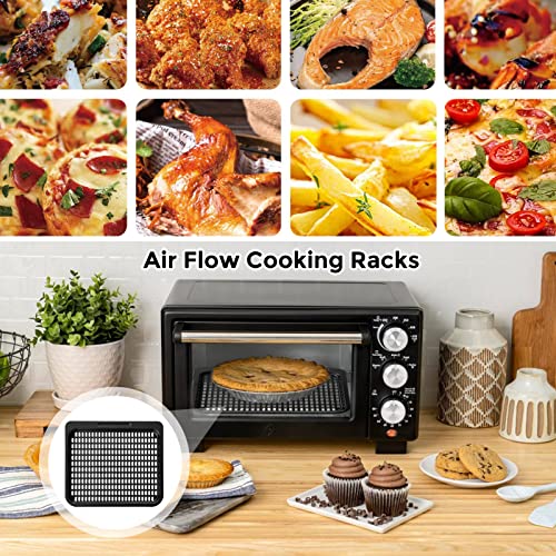 2PCS Mesh Cooking Rack - Power XL Air Fryer