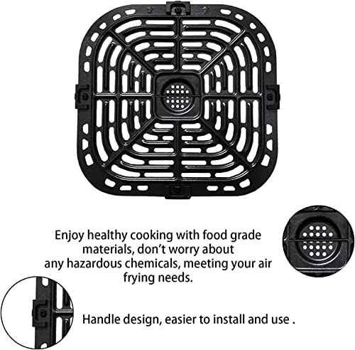 Ultimate Nonstick Grill Pan for Vortex Air Fryers