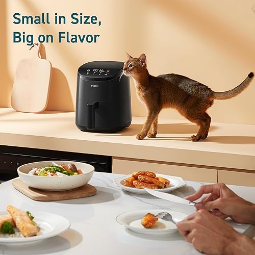 COSORI Small Air Fryer with Led Display, Nonstick