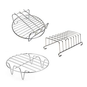 Multipurpose Air Fryer Rack Set for 2.5QT+ Fryers
