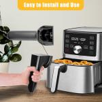 CyHiThai Air Fryer Handle: Vortex Plus 6QT/5.7QT Compatible