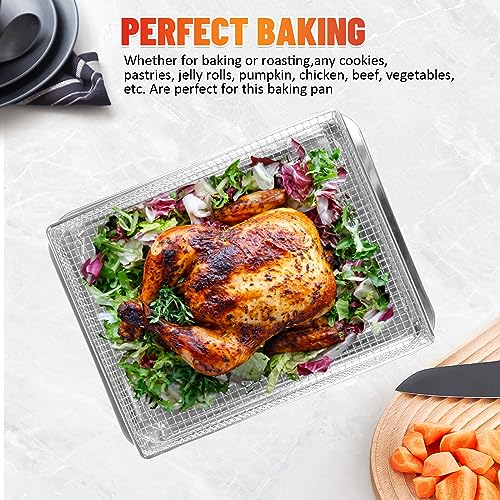 Stainless Steel Air Fryer Basket for TOA-060/TOA-065