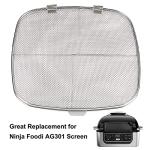 Stainless Steel Splatter Shield for Ninja Foodi AG301