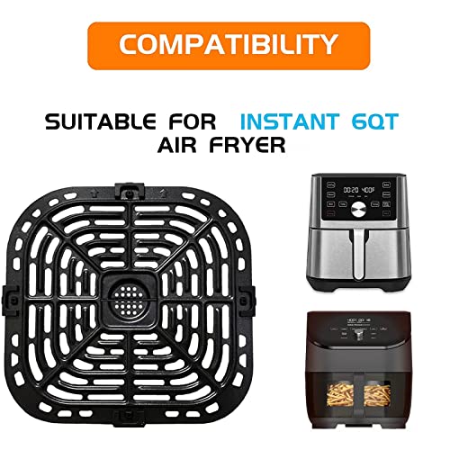 Ultimate Nonstick Grill Pan for Vortex Air Fryers