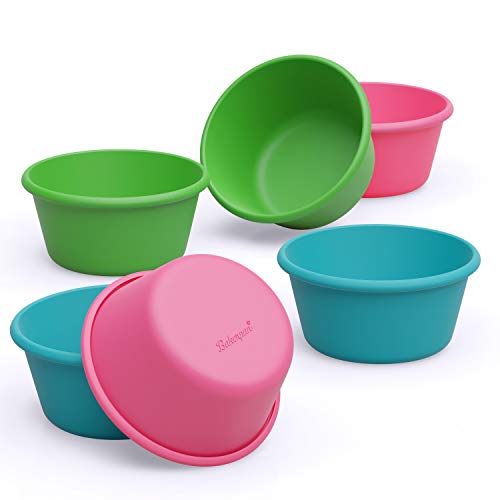 Silicone Jumbo Air Fryer Muffin Cups - Set of 6