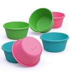 Silicone Jumbo Air Fryer Muffin Cups - Set of 6