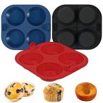 Webake 3PCS Silicone Air Fryer Cupcake Molds