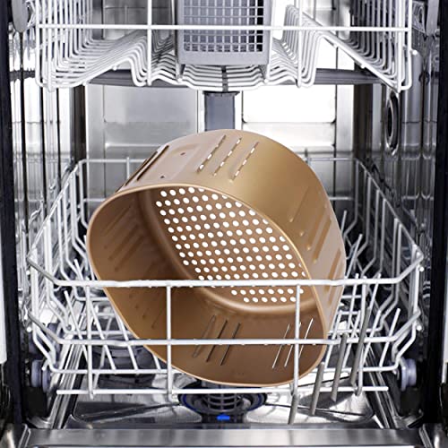 Non-Stick Air Fryer Replacement Basket for 5.5Qt Fryers