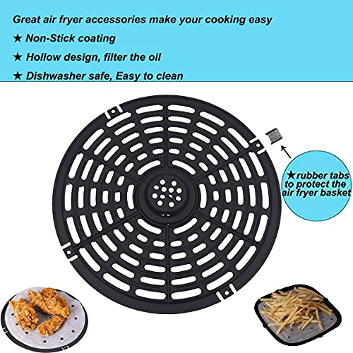 7.87 inch Non-Stick Air Fryer Grill Pan