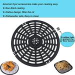7.87 inch Non-Stick Air Fryer Grill Pan