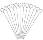 Stainless Steel BBQ Skewers Set - 12 pcs