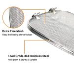 Stainless Steel Splatter Shield for Ninja Foodi AG301