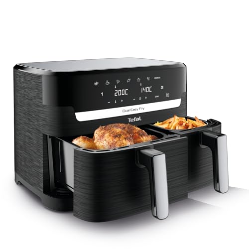 Tefal Easy Fry Dual Zone Air Fryer, 8.3L