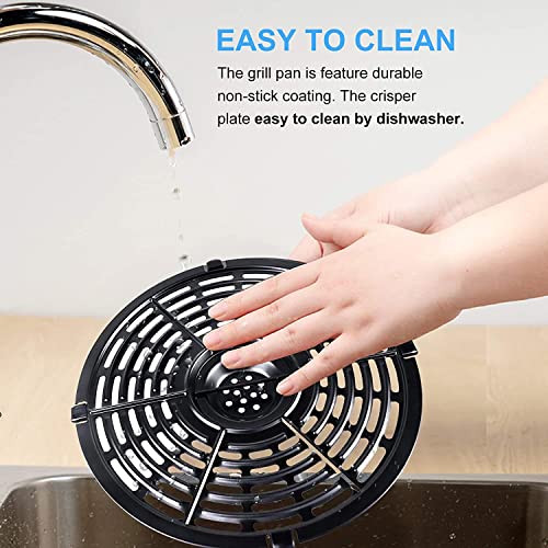 Air Fryer Accessories for 3.6QT and 4.2QT Air Fryers