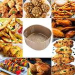 Non-Stick Air Fryer Replacement Basket for 5.5Qt Fryers