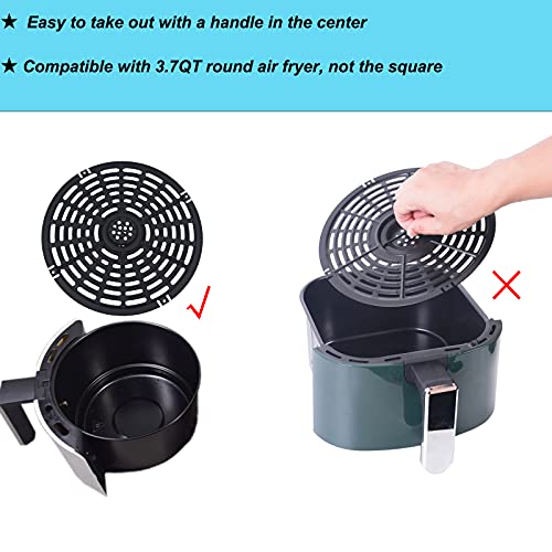 7.87 inch Non-Stick Air Fryer Grill Pan