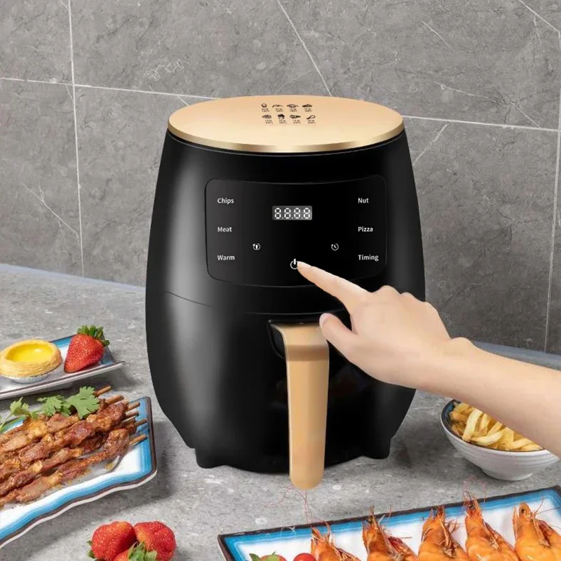 4.5L Electric Air Fryer - Oil-Free Convection Oven