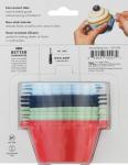 Reusable BPA-Free Silicone Baking Cups, Pack of 12