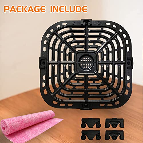 Ultimate Nonstick Grill Pan for Vortex Air Fryers