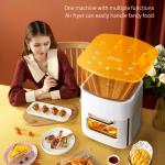15L Large Capacity Air Fryer: Smart Visual Oven
