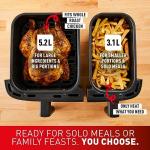 Tefal Easy Fry Dual Zone Air Fryer, 8.3L