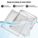 Stainless Steel Air Fryer Pan for Cuisinart TOA-060/065