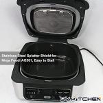 Stainless Steel Splatter Shield for Ninja Foodi AG301