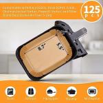 Disposable Air Fryer Liners: 125pcs for Ninja Airfryer
