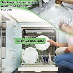 8" Square Air Fryer Rack - Stainless Steel Accessories