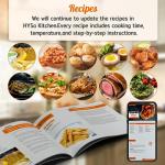 24L Air Fryer Oven With Rotisserie Digital Knob