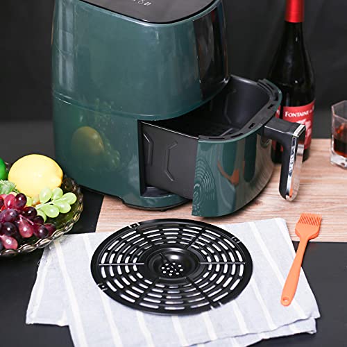 7.87 inch Non-Stick Air Fryer Grill Pan