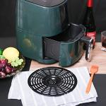 7.87 inch Non-Stick Air Fryer Grill Pan