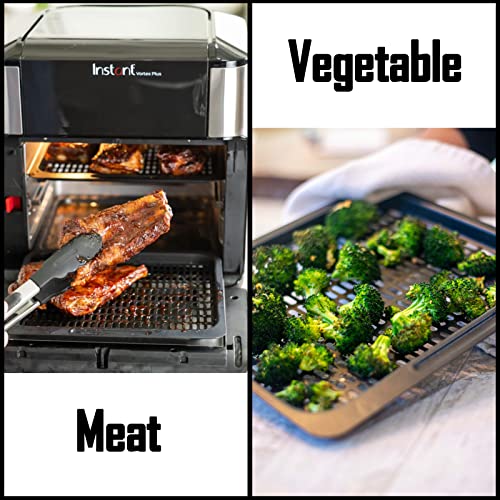 Air Fryer Replacement Trays - Set of 2