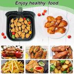 8" Square Air Fryer Rack - Stainless Steel Accessories