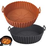 Reusable Silicone Liners for 3-5QT Air Fryer