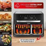Tefal Easy Fry Dual Zone Air Fryer, 8.3L