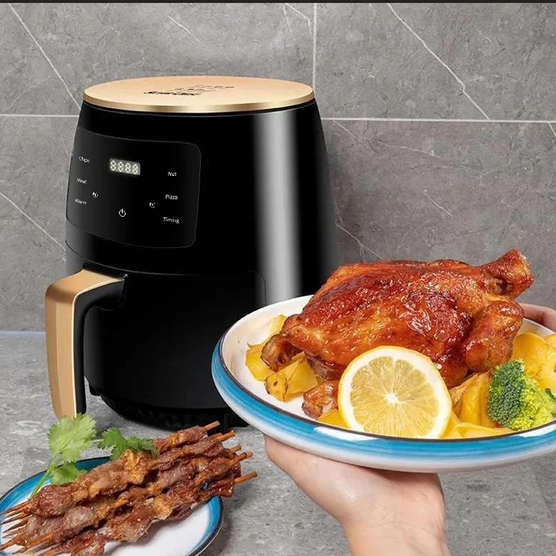 4.5L Electric Air Fryer - Oil-Free Convection Oven