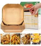 120 Pcs Non-Stick Air Fryer Liners