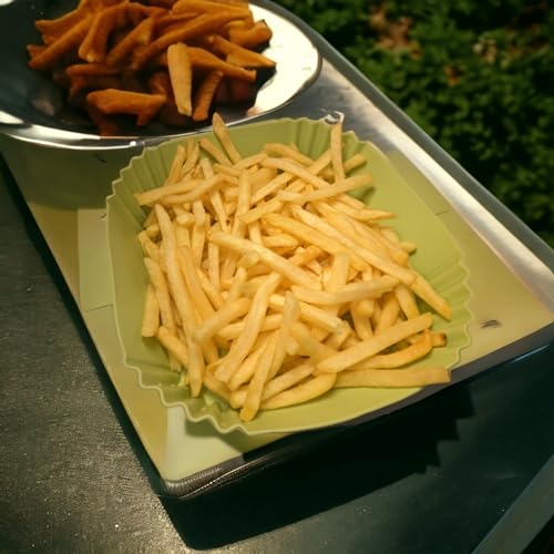Silicone Air Fryer Basket Liners - 2 Pack