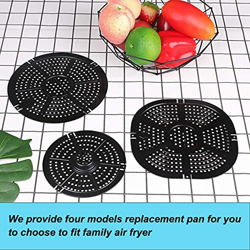 7.87 inch Non-Stick Air Fryer Grill Pan