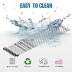 12" Metal Skewers - 12 Pack for Grilling