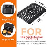 Grill Pan for Ninja Air Fryer - 2 Pack