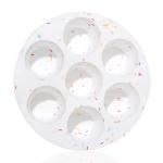 SHEbaking Silicone Air Fryer Muffin Pan