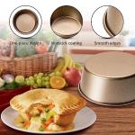 Non-Stick Air Fryer Mini Pie & Cake Pans