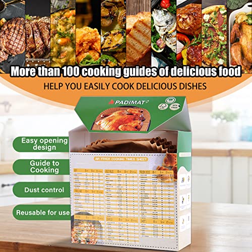 120 Pcs Non-Stick Air Fryer Liners