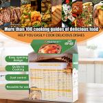 120 Pcs Non-Stick Air Fryer Liners