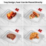 Stainless Steel Air Fryer Pan for Cuisinart TOA-060/065