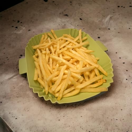 Silicone Air Fryer Basket Liners - 2 Pack