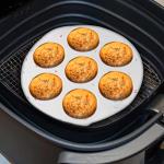 SHEbaking Silicone Air Fryer Muffin Pan